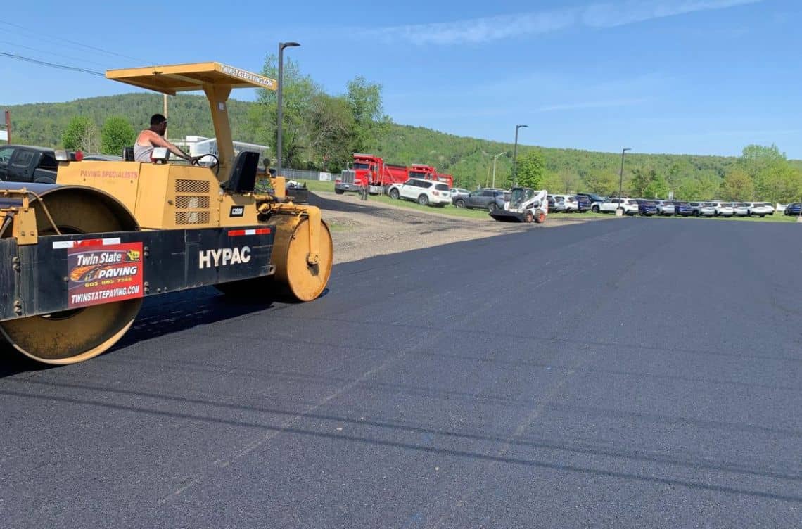 Commercial Paving