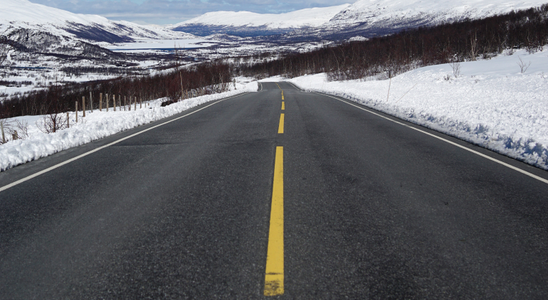 Asphalt Driveways in Vermont's Cold Climate
