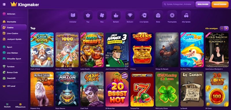 Il Re del Casinò: Scopri il Gioco Kingmaker in Italia